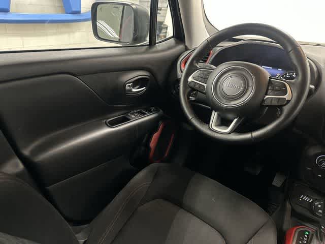 2021 Jeep Renegade Trailhawk Granite Crystal Metallic Clearcoat at AutoNation USA Houston
