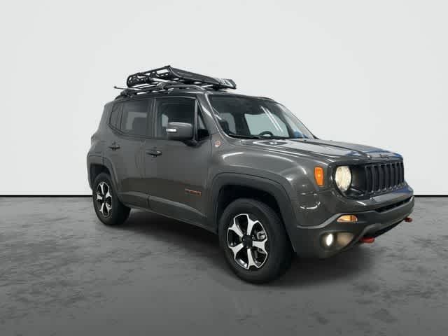 2021 Jeep Renegade Trailhawk Granite Crystal Metallic Clearcoat at AutoNation USA Houston