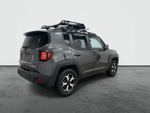 2021 Jeep Renegade Trailhawk Granite Crystal Metallic Clearcoat at AutoNation USA Houston