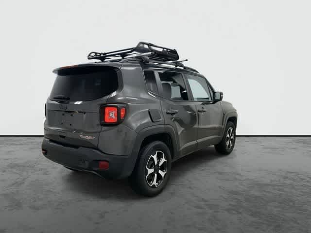 2021 Jeep Renegade Trailhawk Granite Crystal Metallic Clearcoat at AutoNation USA Houston