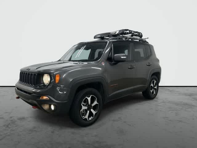 2021 Jeep Renegade Trailhawk Granite Crystal Metallic Clearcoat at AutoNation USA Houston