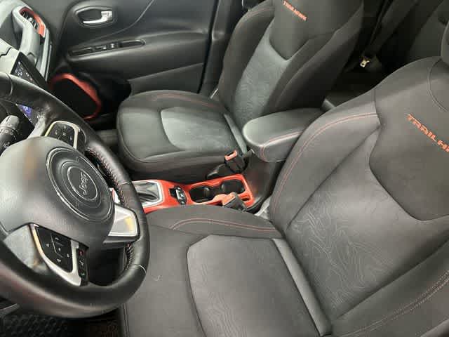 2021 Jeep Renegade Trailhawk Granite Crystal Metallic Clearcoat at AutoNation USA Houston