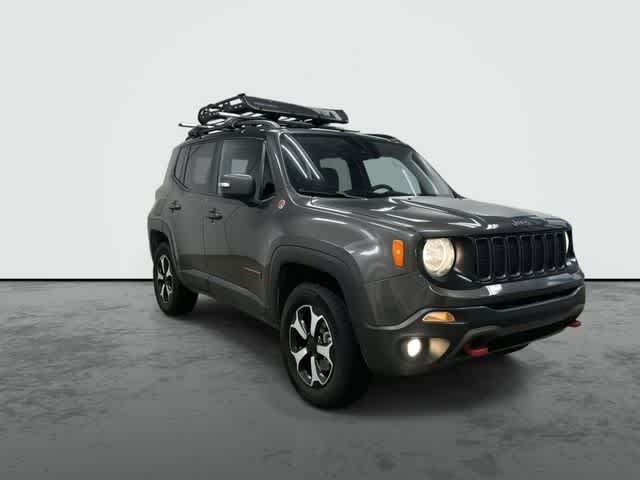 2021 Jeep Renegade Trailhawk Granite Crystal Metallic Clearcoat at AutoNation USA Houston