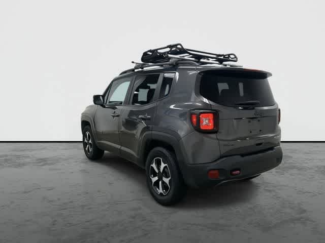 2021 Jeep Renegade Trailhawk Granite Crystal Metallic Clearcoat at AutoNation USA Houston