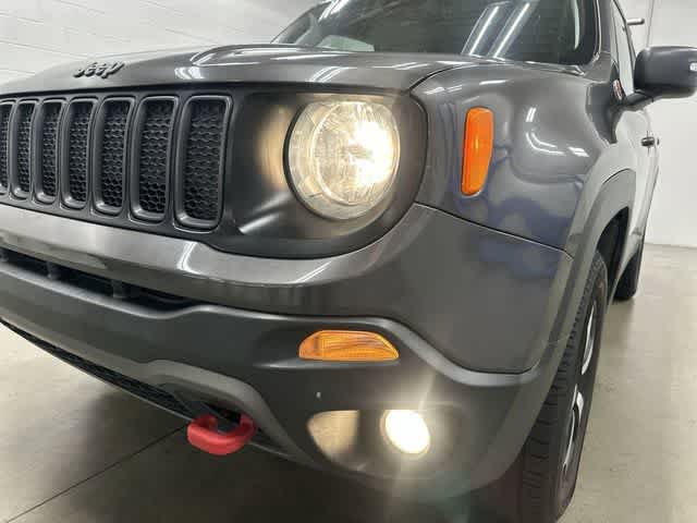 2021 Jeep Renegade Trailhawk Granite Crystal Metallic Clearcoat at AutoNation USA Houston