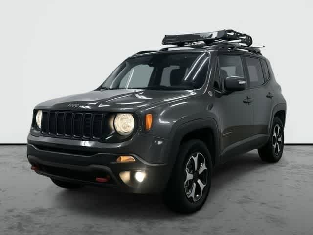 2021 Jeep Renegade Trailhawk Granite Crystal Metallic Clearcoat at AutoNation USA Houston