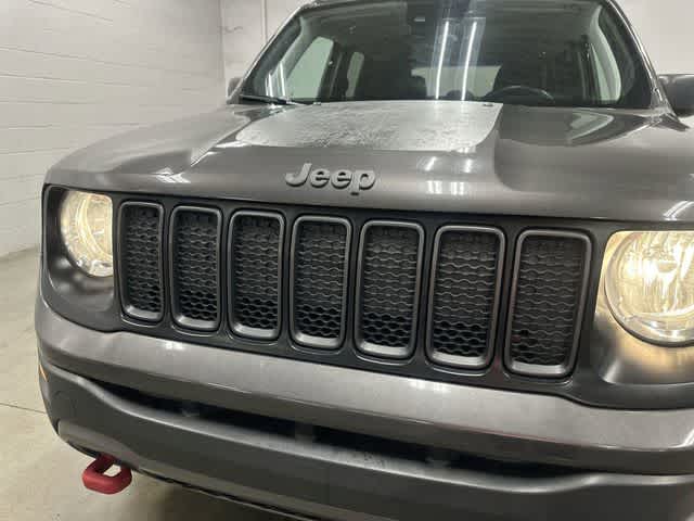 2021 Jeep Renegade Trailhawk Granite Crystal Metallic Clearcoat at AutoNation USA Houston