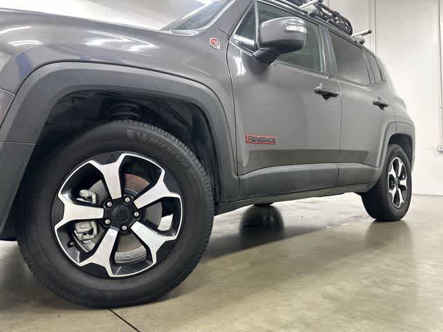 2021 Jeep Renegade Trailhawk Granite Crystal Metallic Clearcoat at AutoNation USA Houston