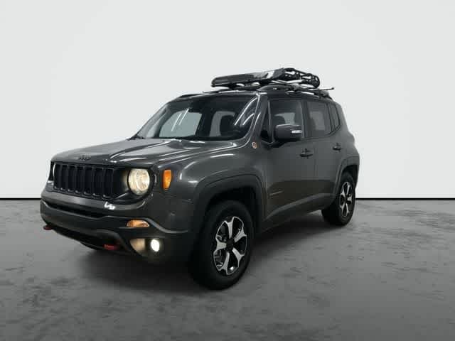 2021 Jeep Renegade Trailhawk Granite Crystal Metallic Clearcoat at AutoNation USA Houston