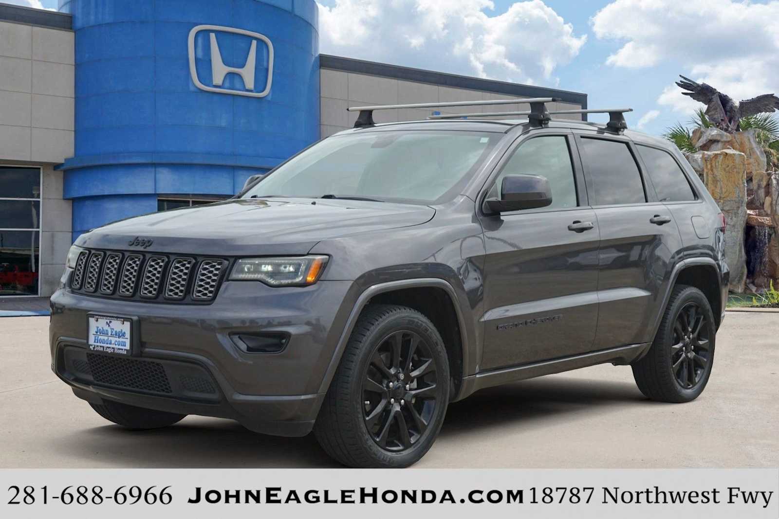 2018 Jeep Grand Cherokee