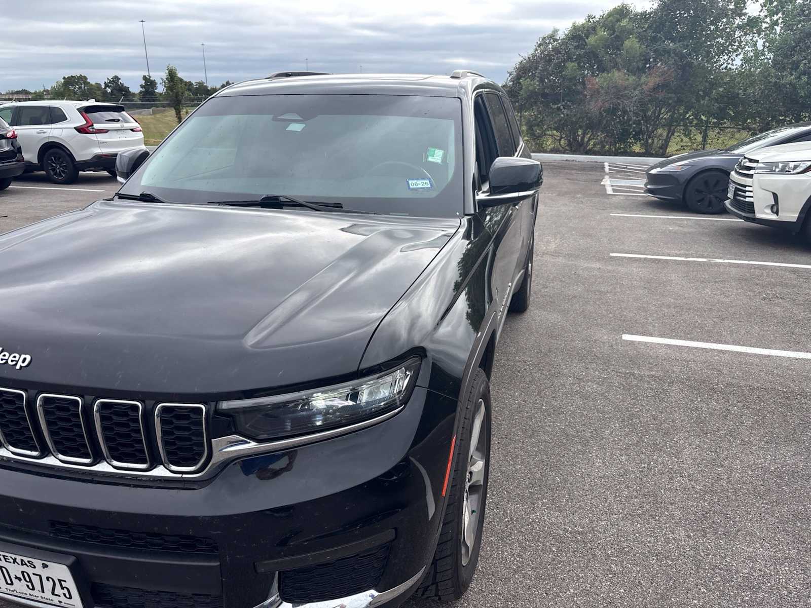 2021 Jeep Grand Cherokee L