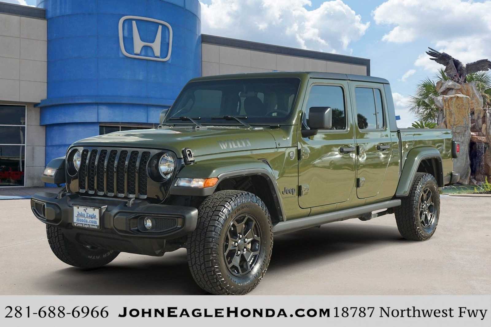 2023 Jeep Gladiator