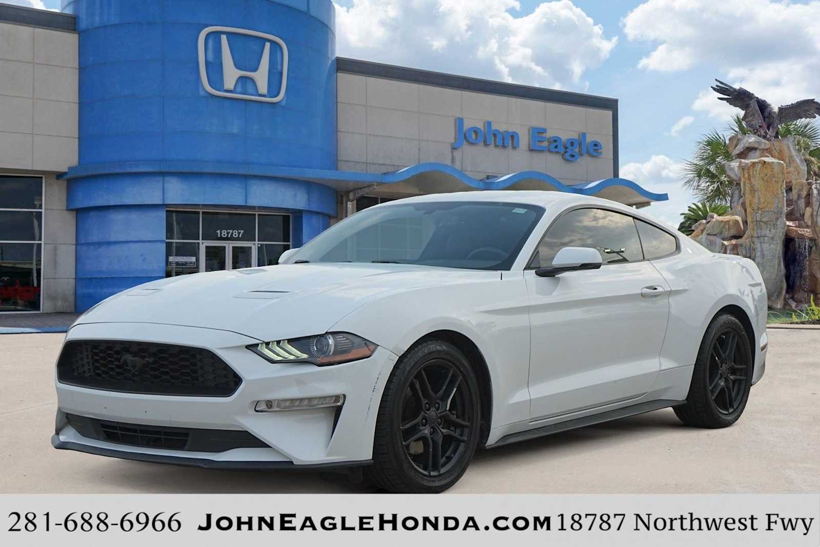 2019 Ford Mustang EcoBoost Premium Coupe RWD