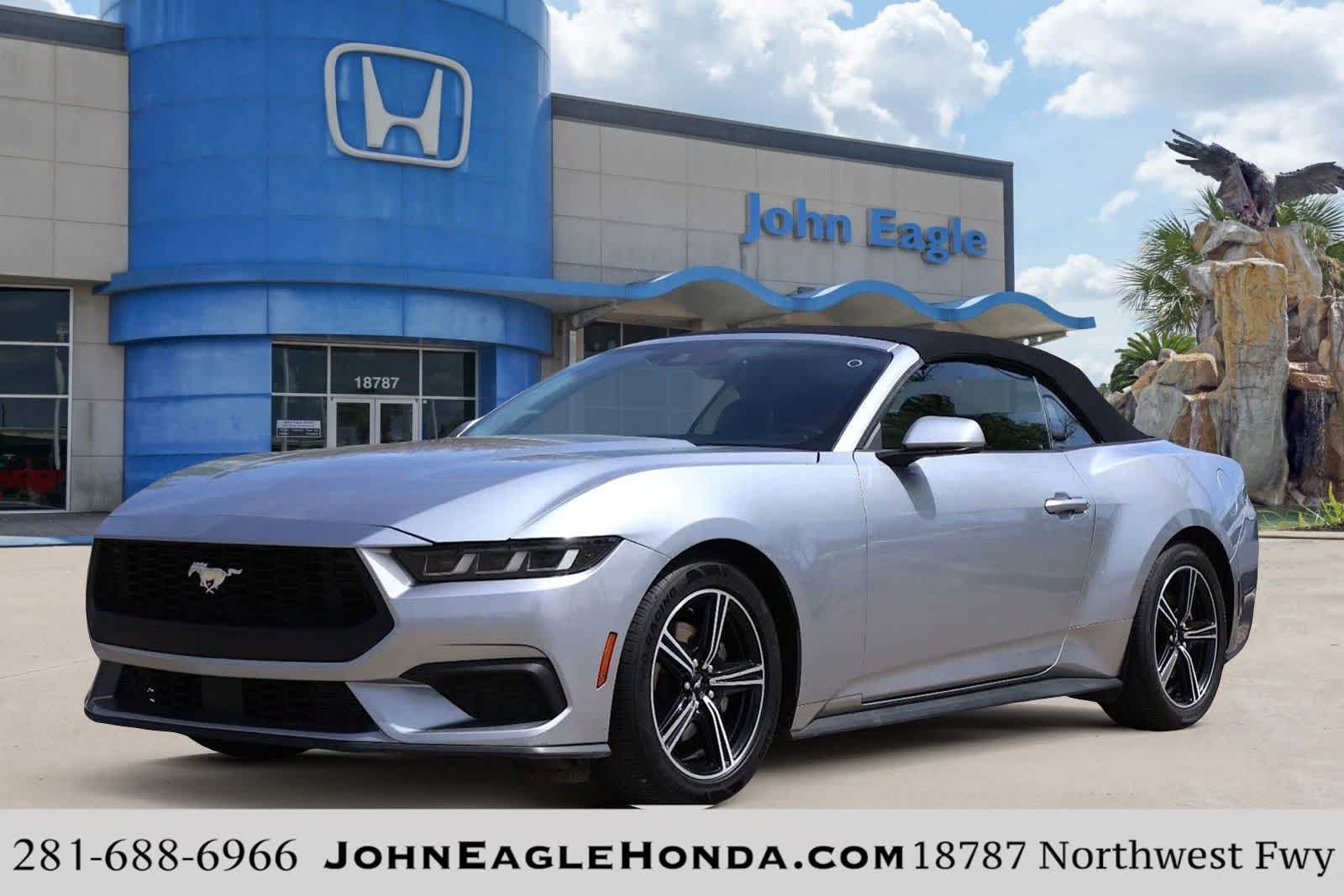 2024 Ford Mustang