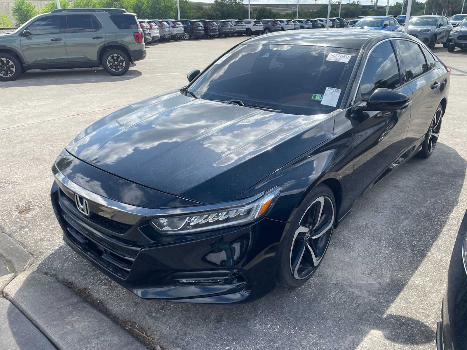 2019 Honda Accord Sedan