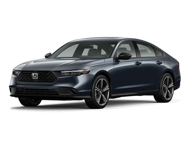 Meteorite Gray Metallic 2026 Honda Accord Sedan Front-Wheel Drive Continuously Variable Transmission
