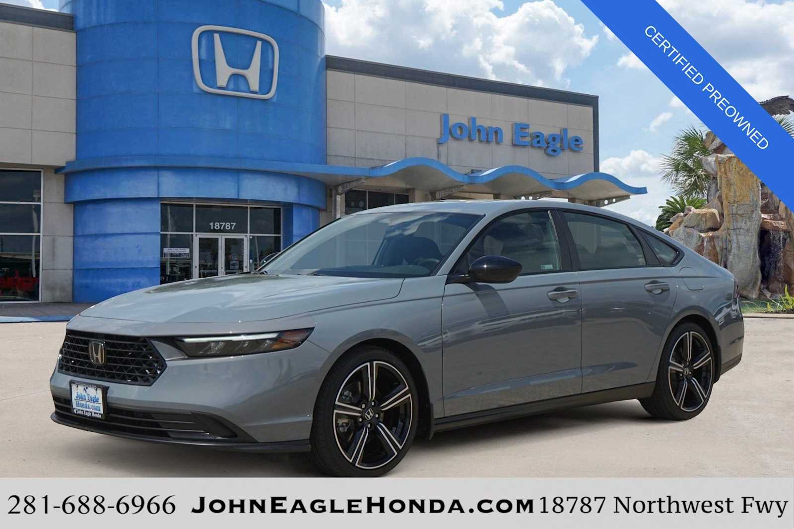2026 Honda Accord Hybrid