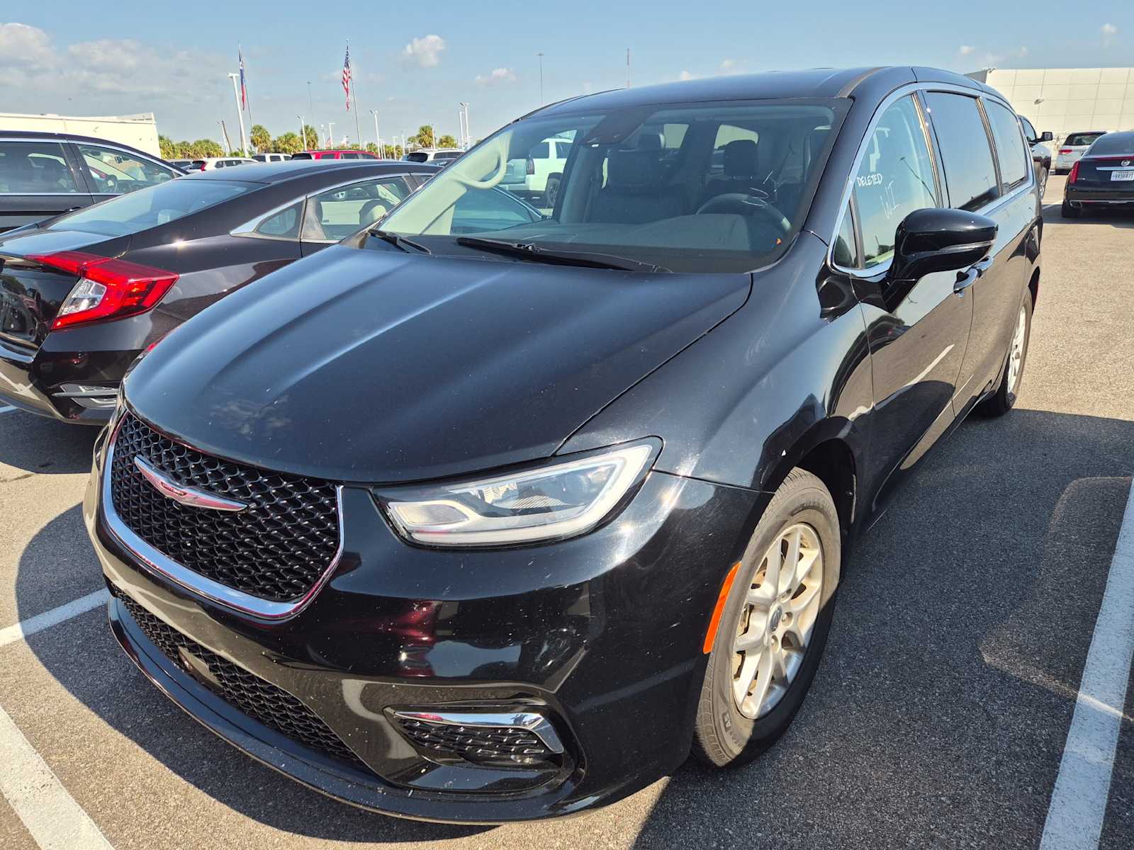 2024 Chrysler Pacifica