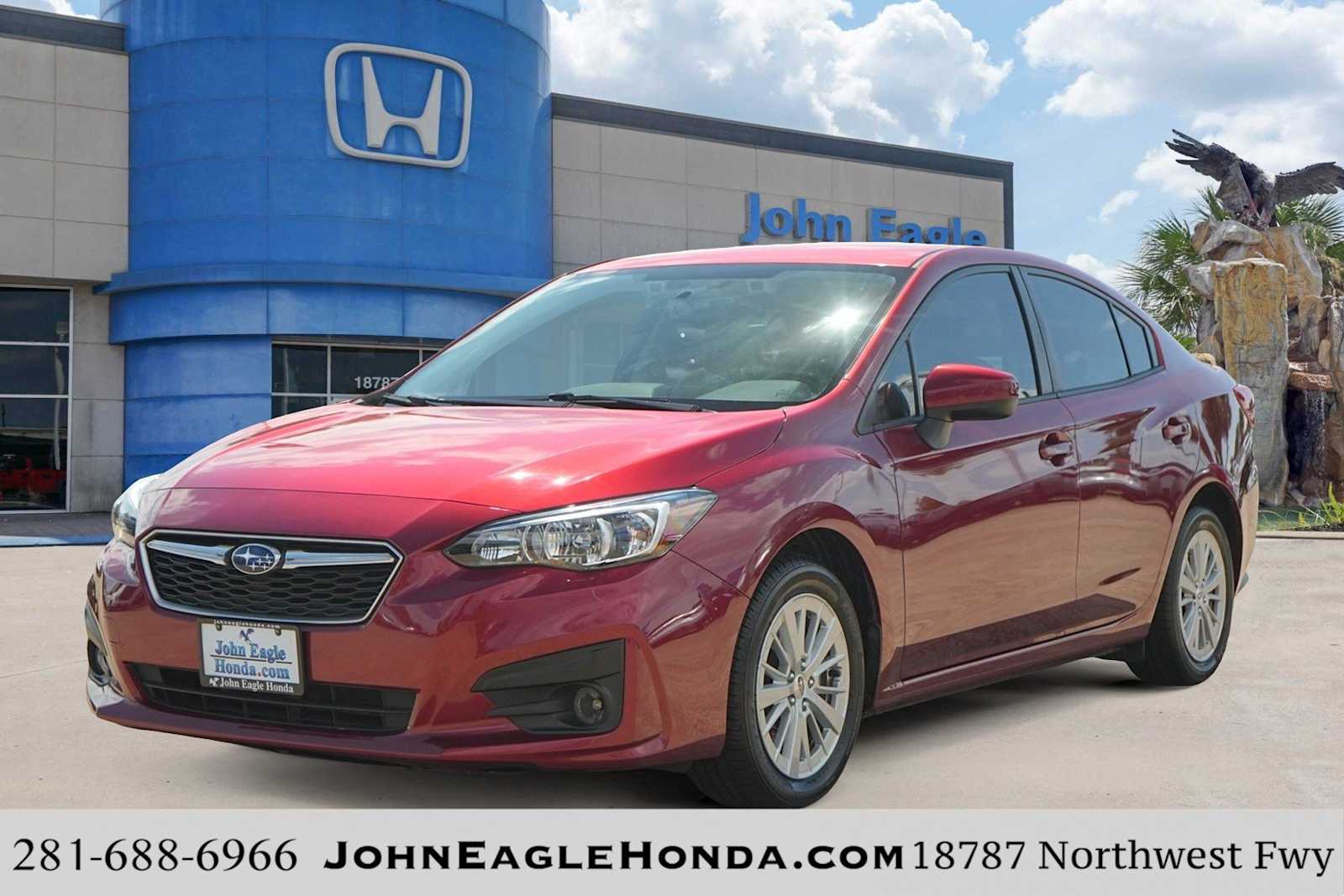 2018 Subaru Impreza