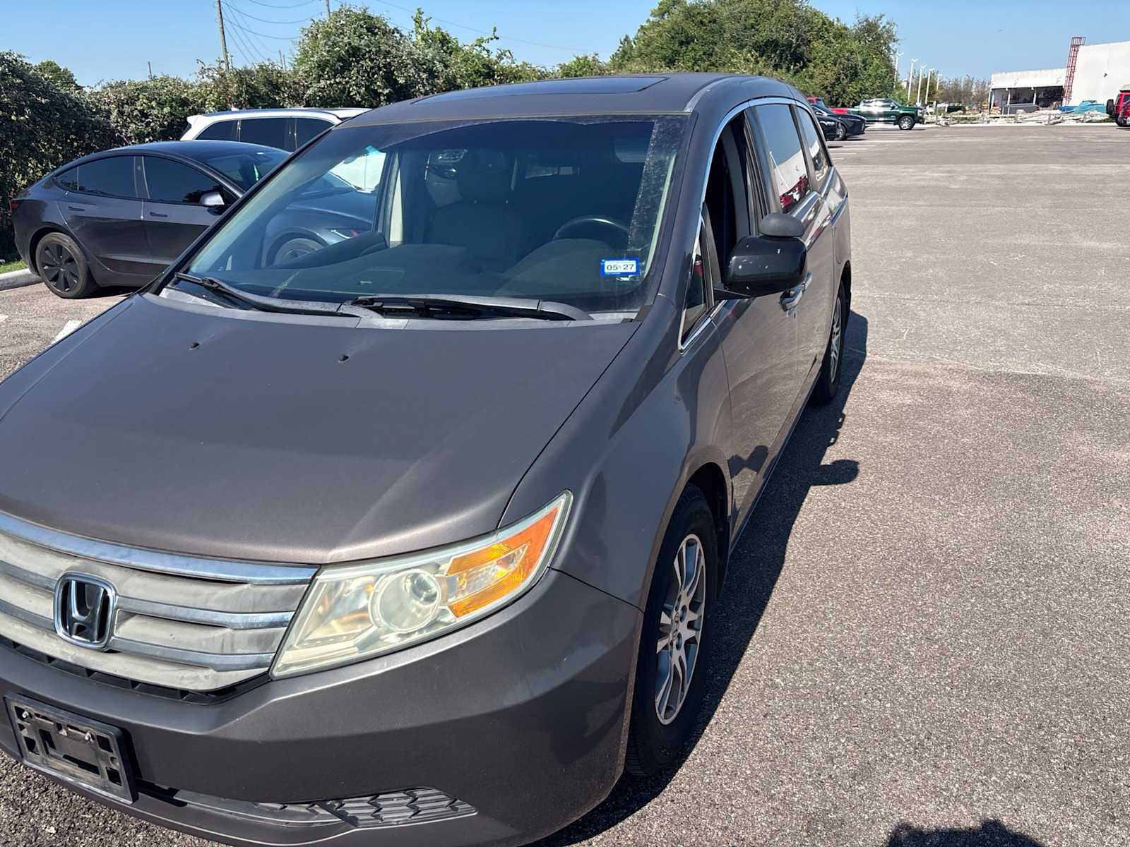 2012 Honda Odyssey