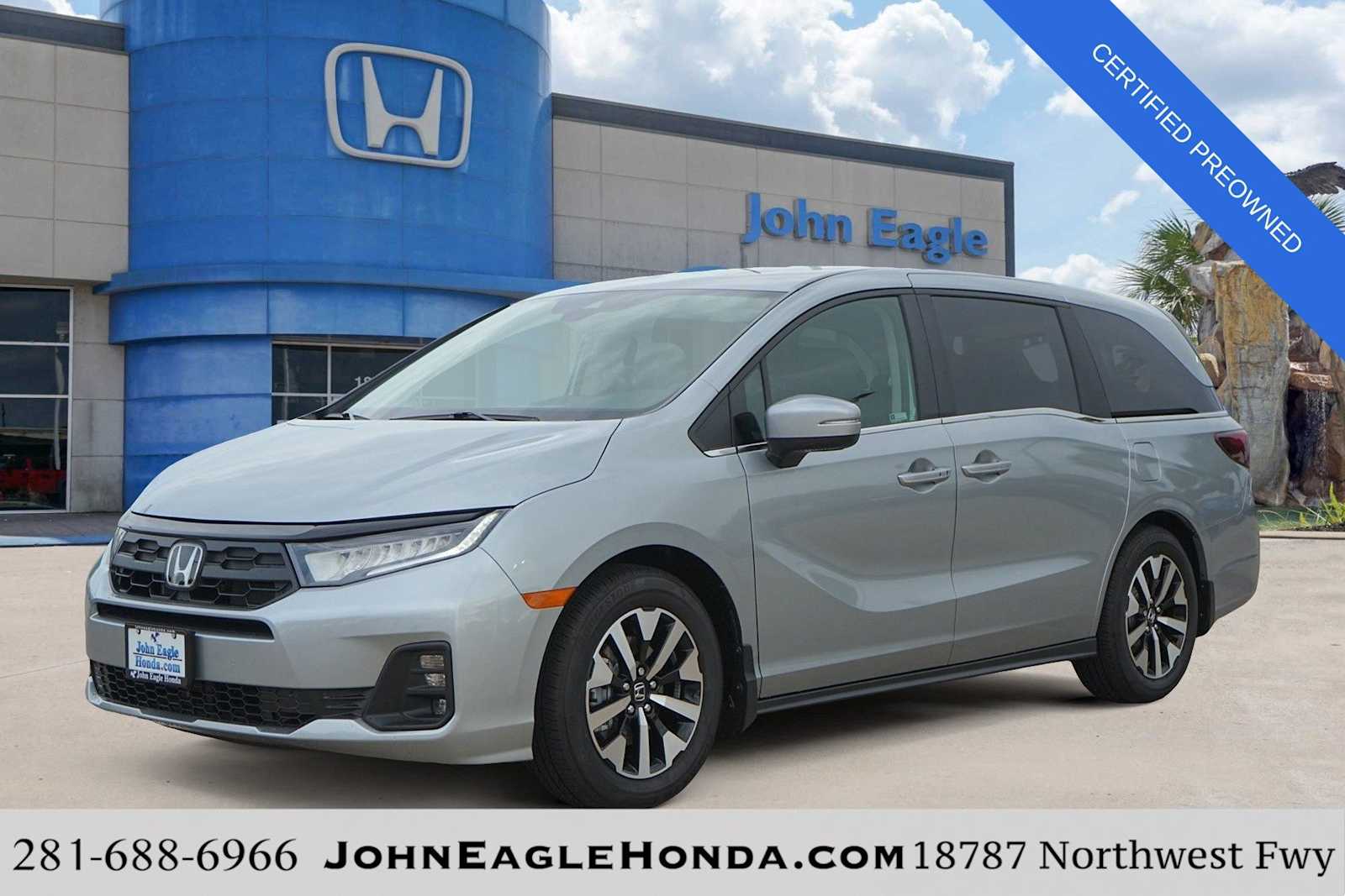 2026 Honda Odyssey
