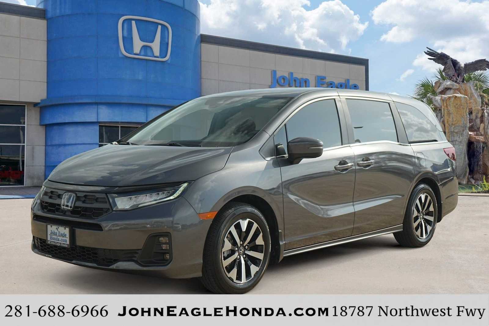 2026 Honda Odyssey