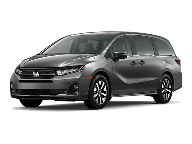 Gray 2026 Honda Odyssey EX-L FWD Minivan Front-Wheel Drive Automatic