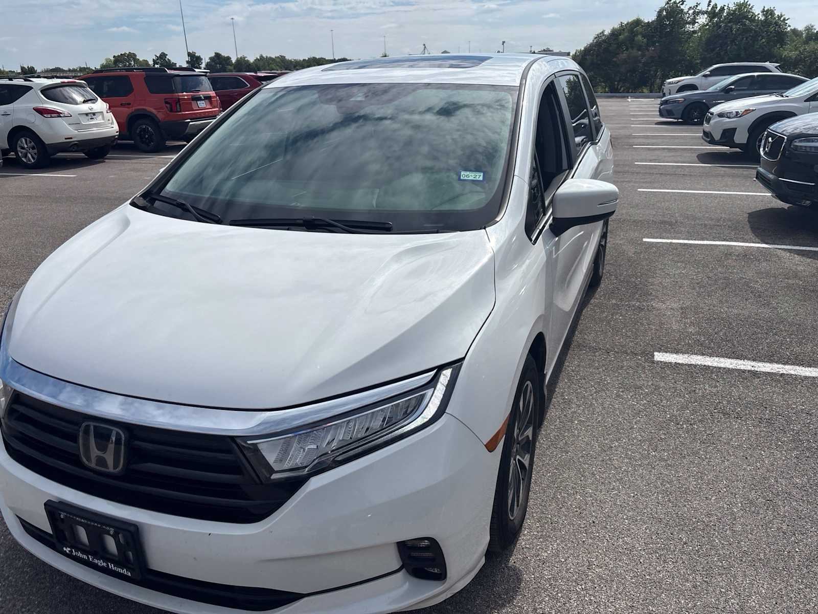 2024 Honda Odyssey