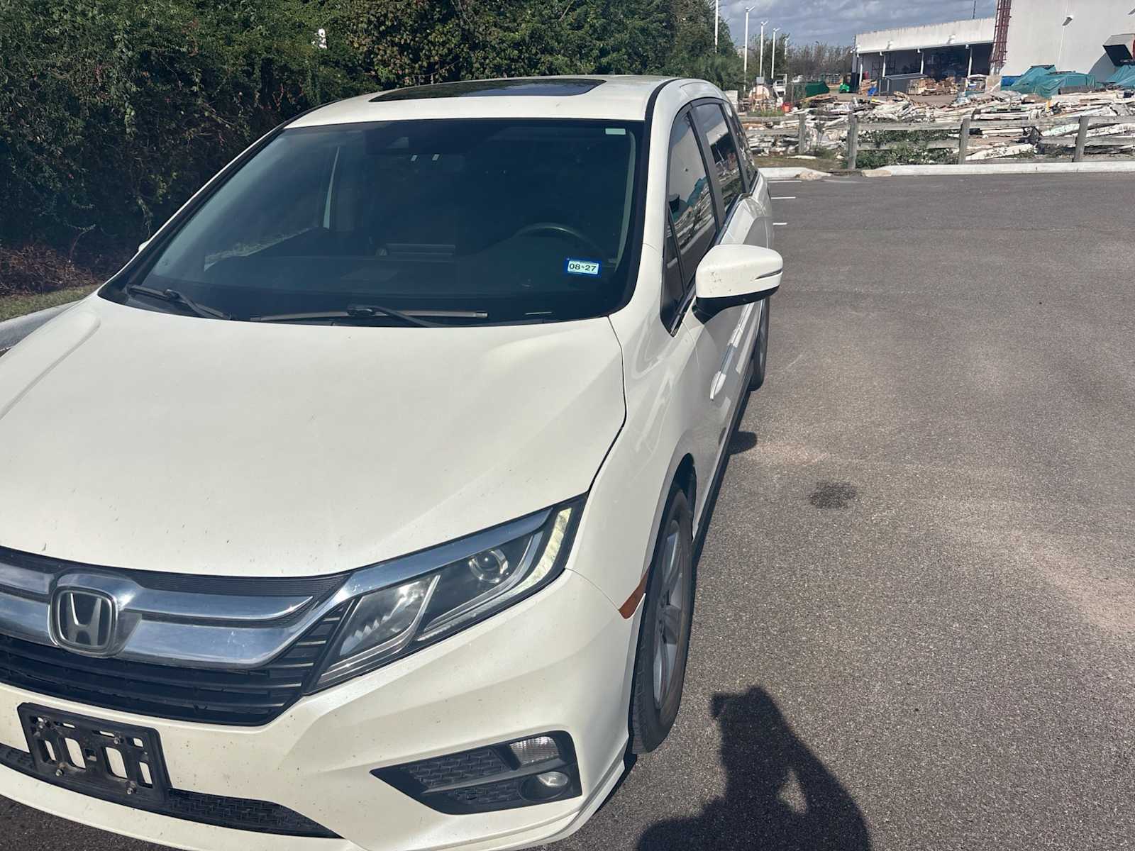 2018 Honda Odyssey