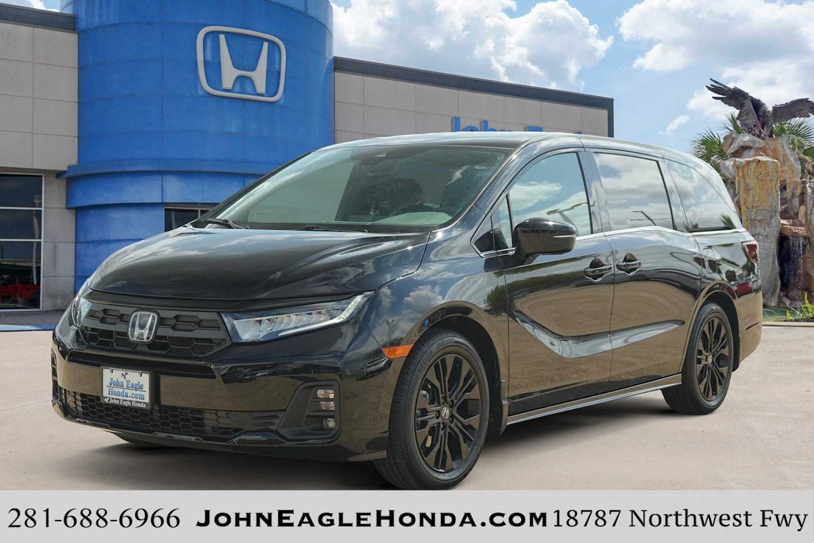 2026 Honda Odyssey