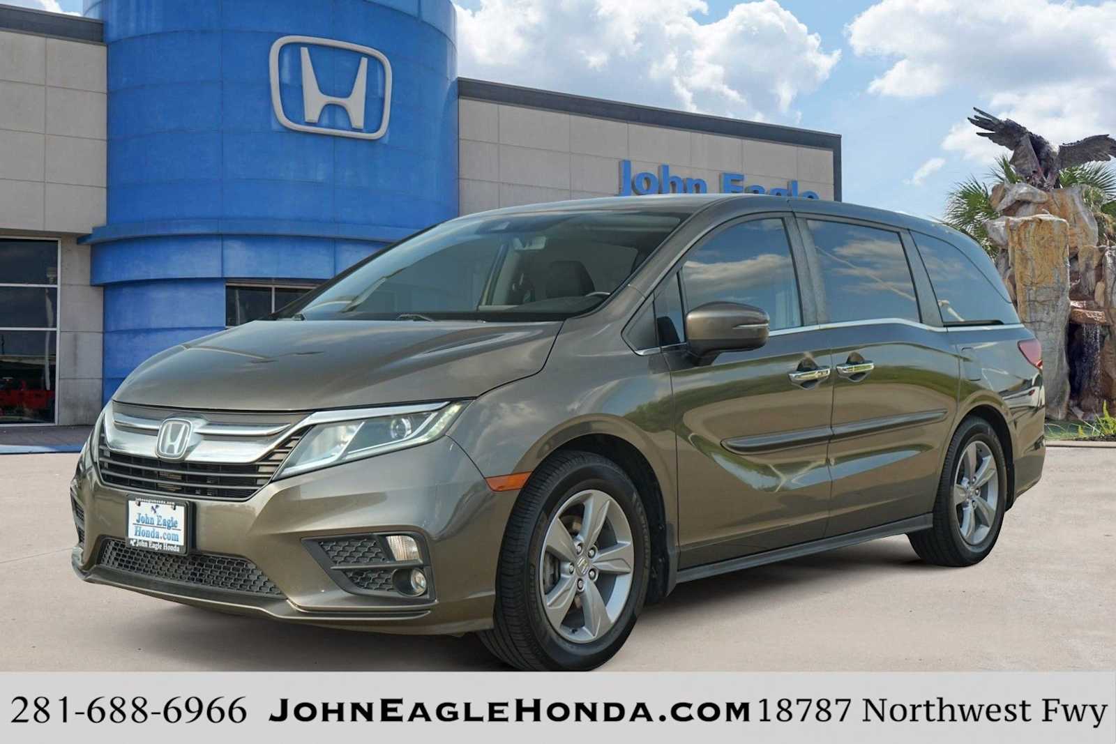 2020 Honda Odyssey