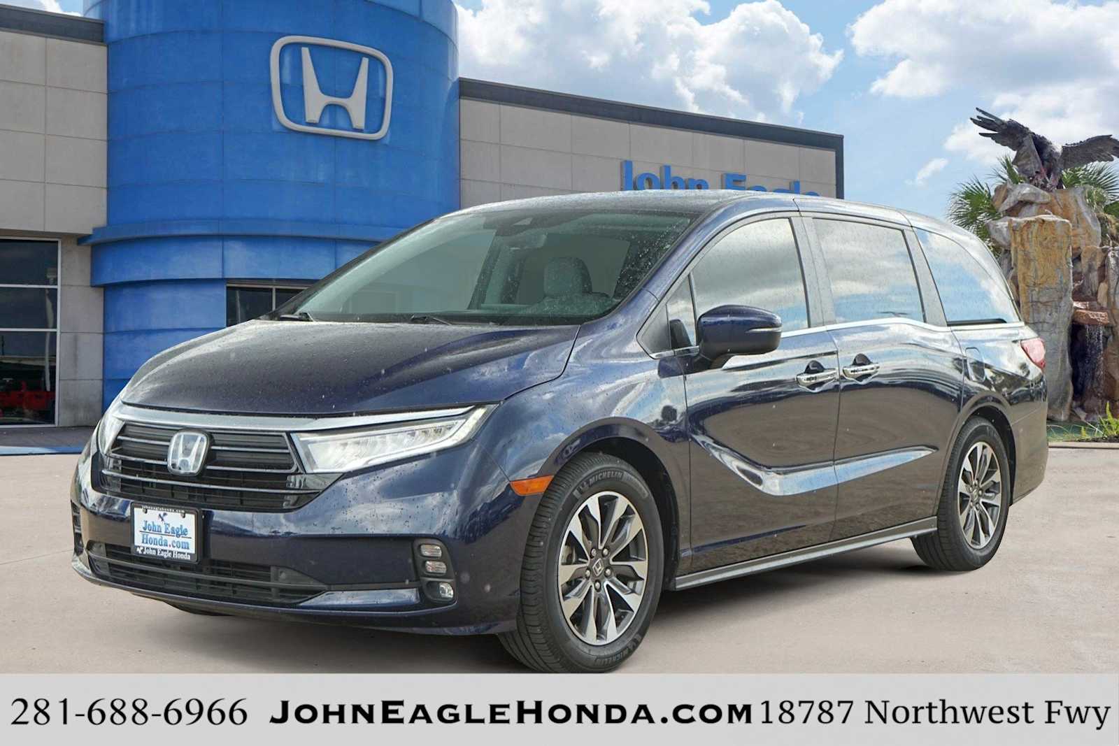 2021 Honda Odyssey