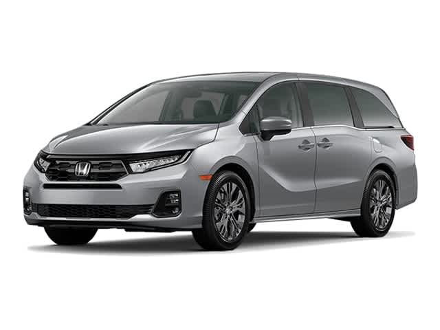 Solar Silver Metallic 2026 Honda Odyssey Minivan Front-Wheel Drive Automatic