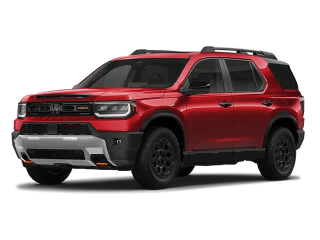 Radiant Red Metallic II 2026 Honda Passport TrailSport Blackout AWD SUV / Crossover All-Wheel Drive Automatic
