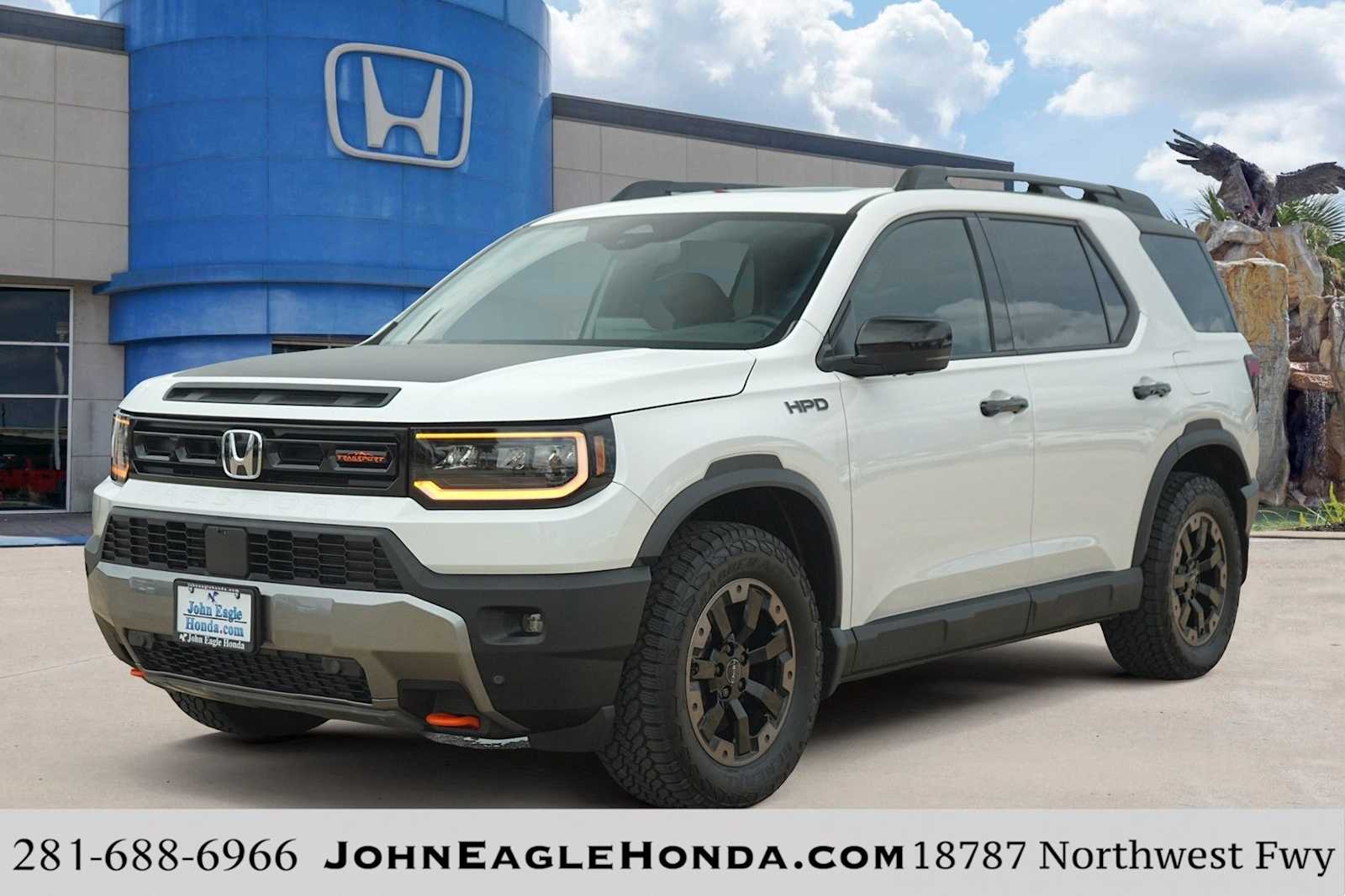 2026 Honda Passport