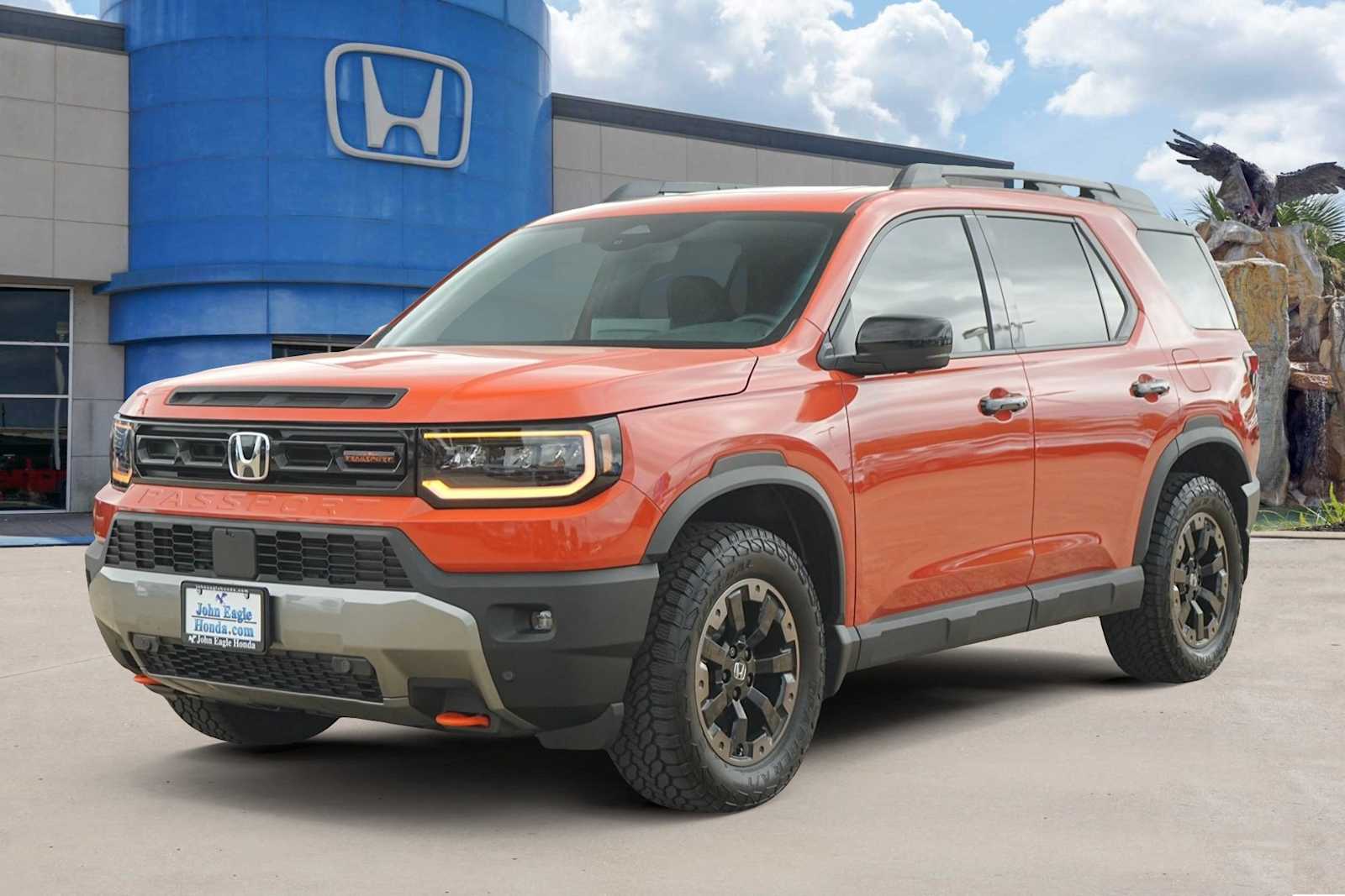 2026 Honda Passport