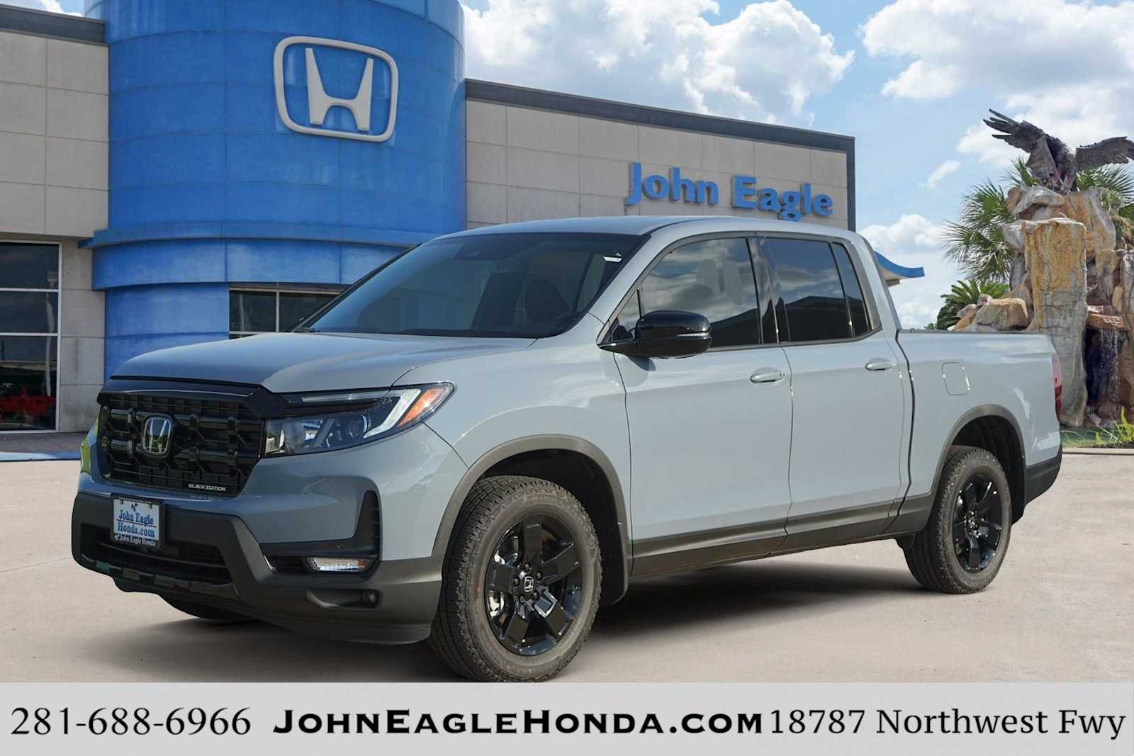 Sonic Gray Pearl 2026 Honda Ridgeline Pickup Truck All-Wheel Drive 9-Speed Automatic