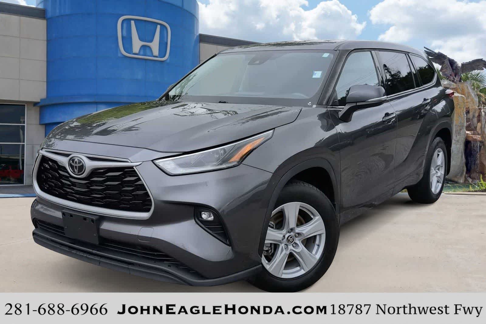 2021 Toyota Highlander LE AWD