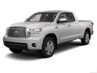 Super White 2013 Toyota Tundra Pickup Truck 4X2 6-Speed Automatic