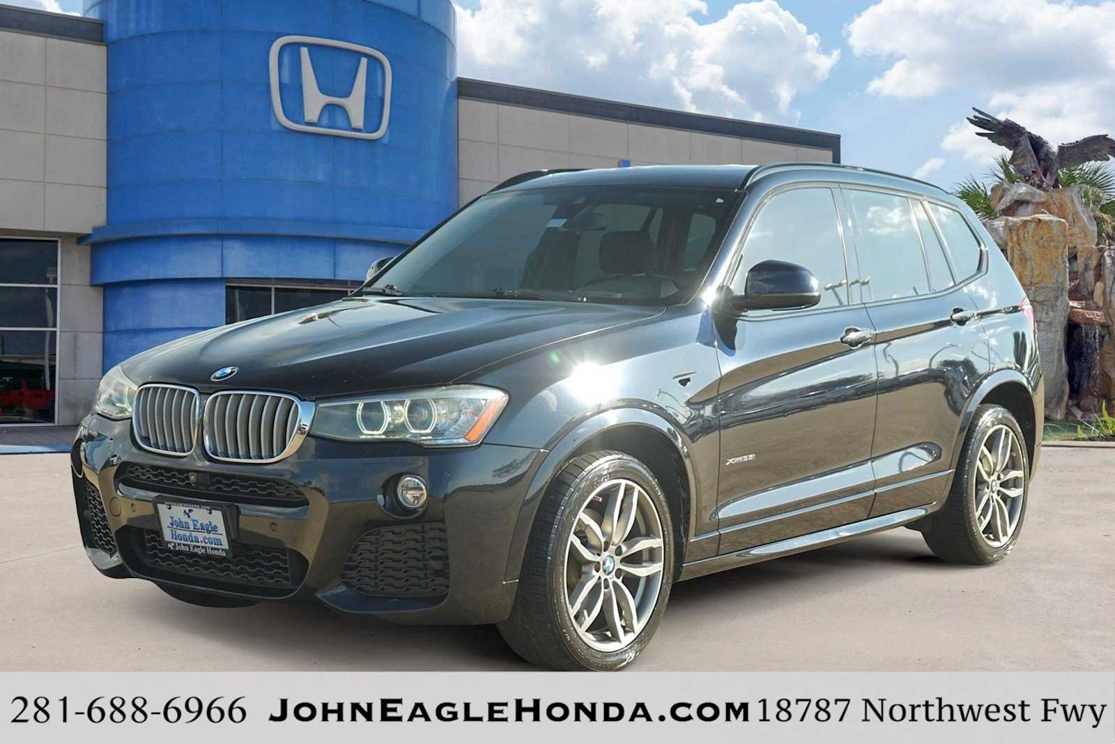 2017 BMW X3 xDrive35i