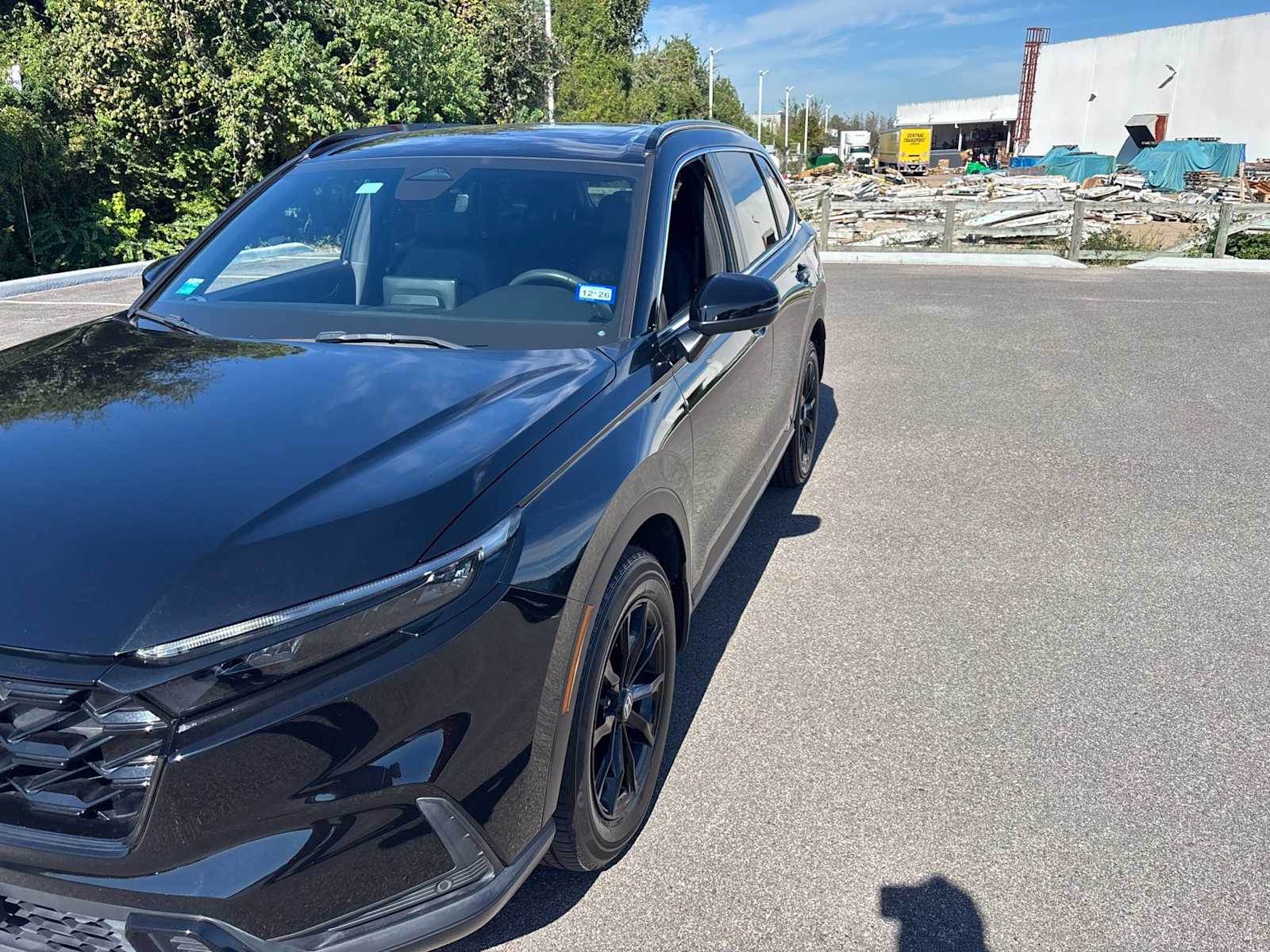 2024 Honda CR-V Hybrid