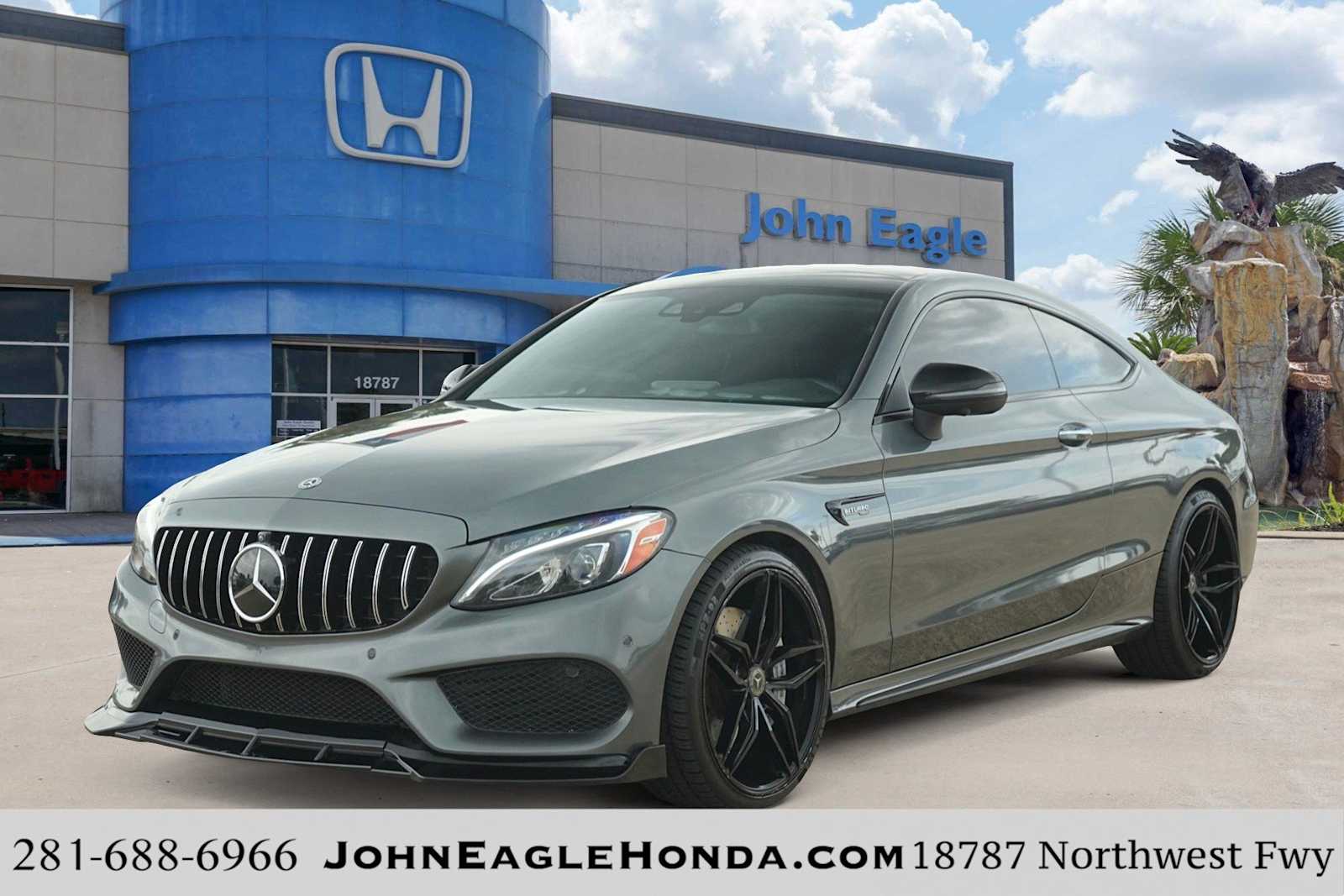 2018 Mercedes-Benz AMG C 43
