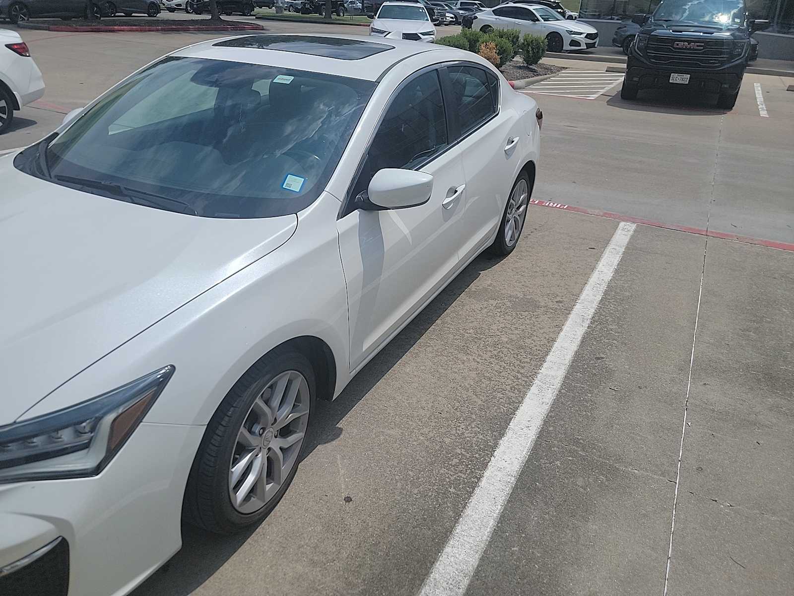 2020 Acura ILX 