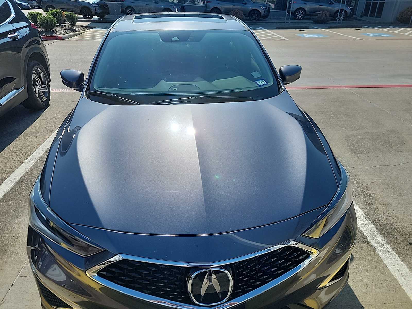 Used 2022 Acura ILX Premium with VIN 19UDE2F7XNA000836 for sale in Houston, TX