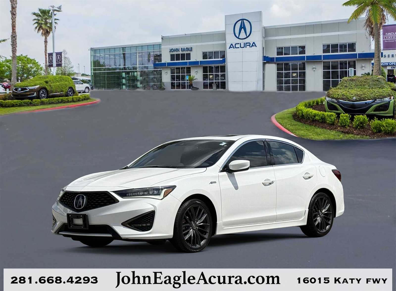 2022 Acura ILX w/Premium/A-Spec Package