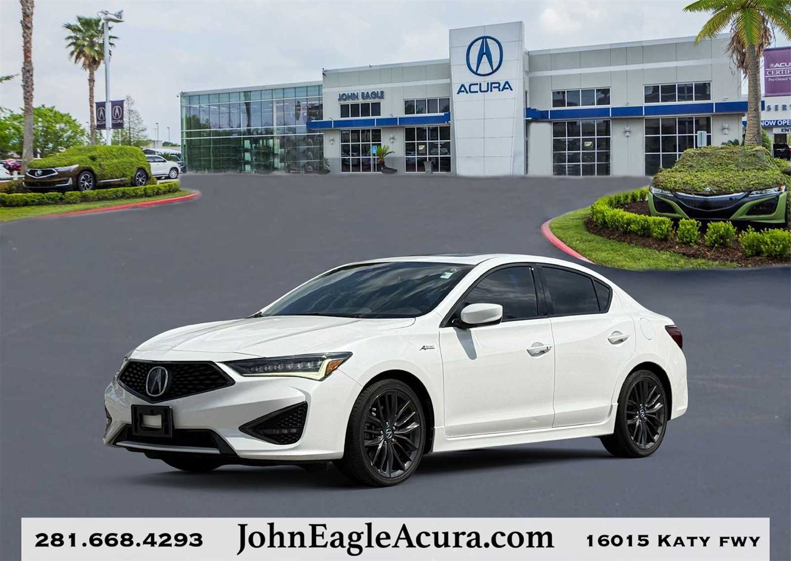 2020 Acura ILX w/Technology/A-Spec Pkg