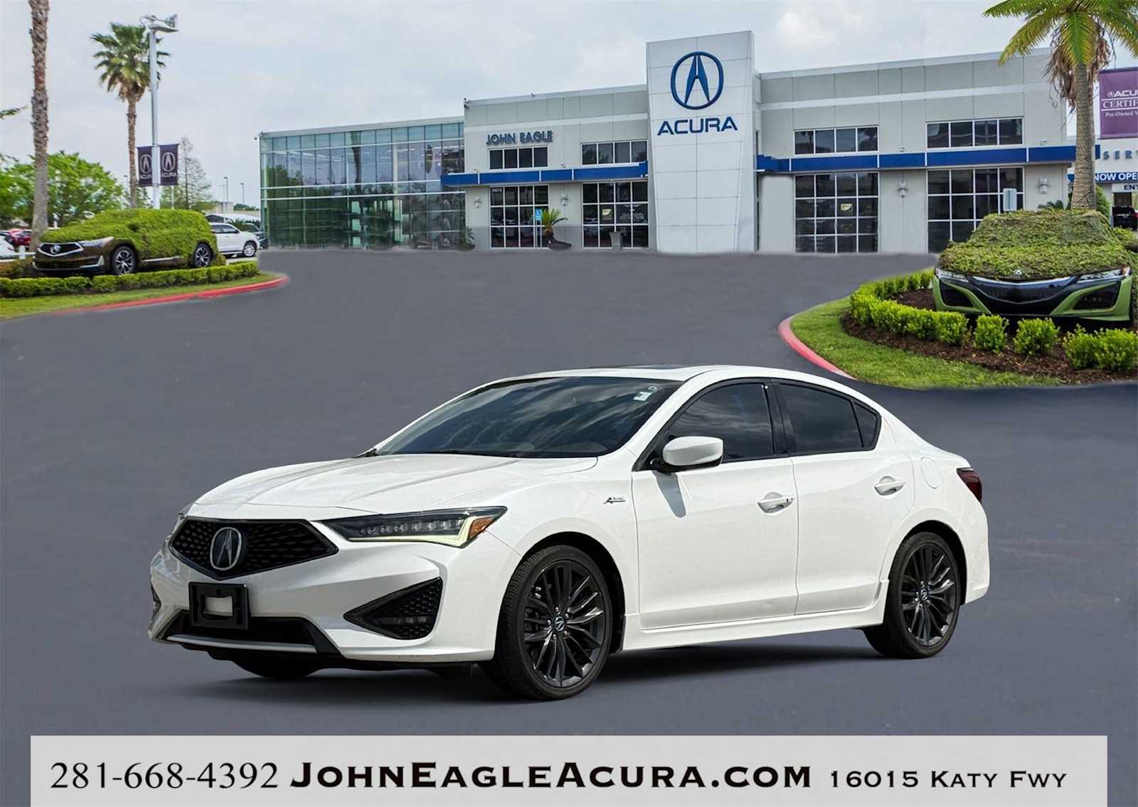 2020 Acura ILX w/Technology/A-Spec Pkg