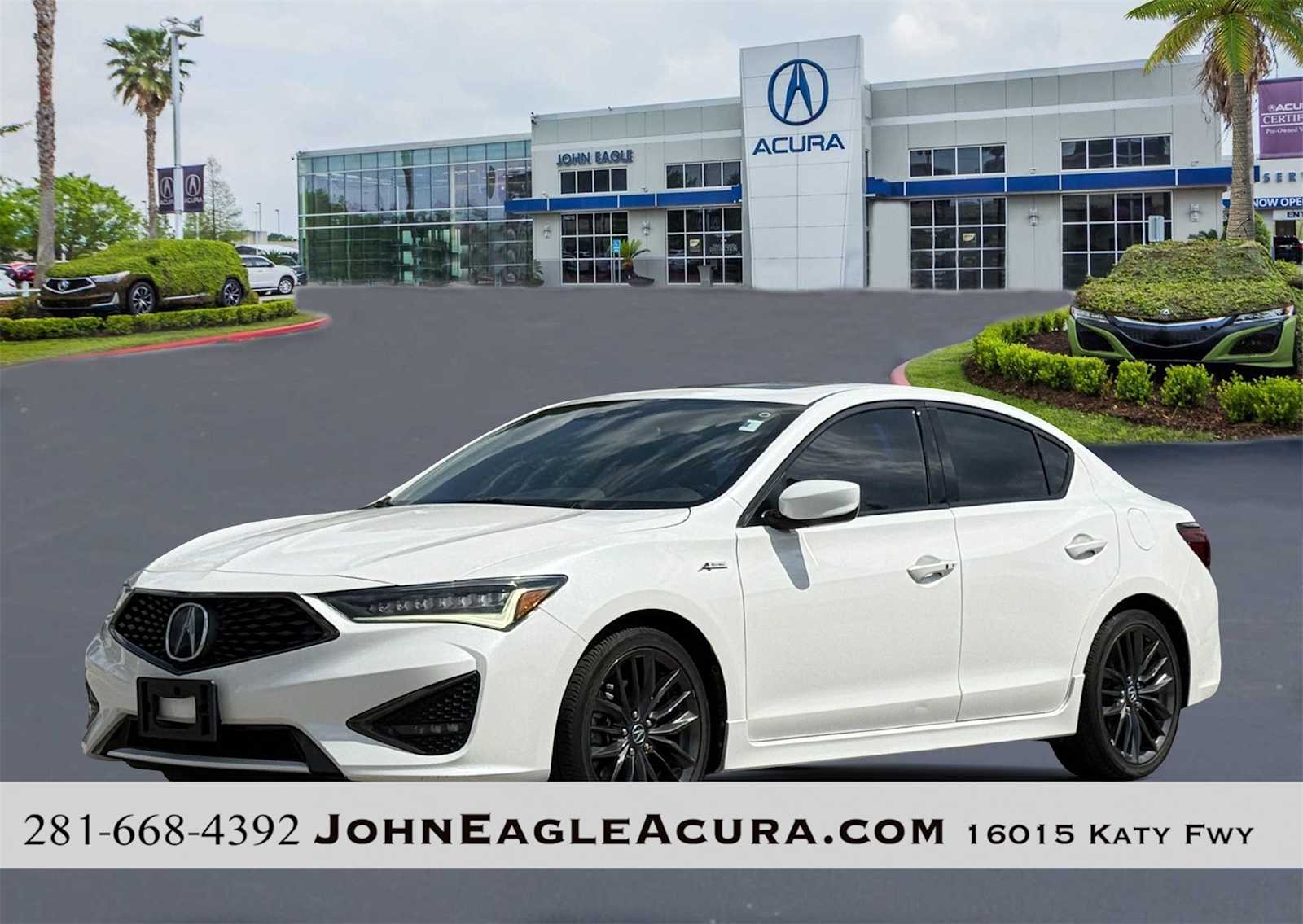 2020 Acura ILX w/Technology/A-Spec Pkg