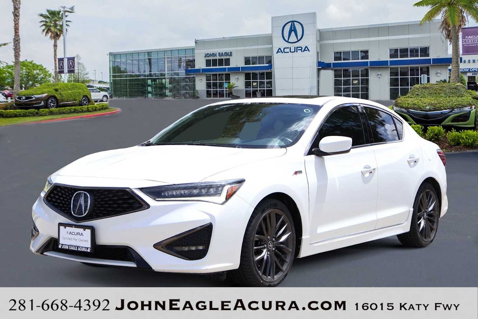 2021 Acura ILX w/Premium/A-Spec Package