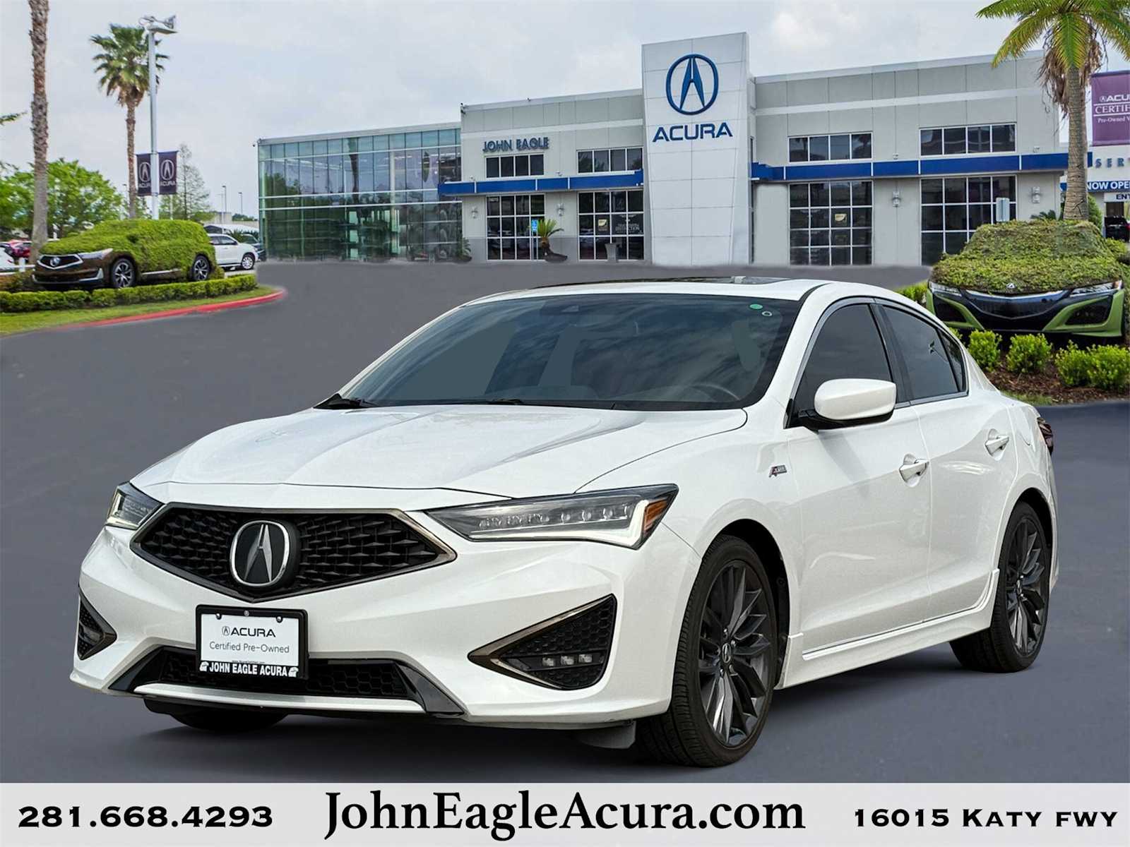 2022 Acura ILX w/Premium/A-Spec Package